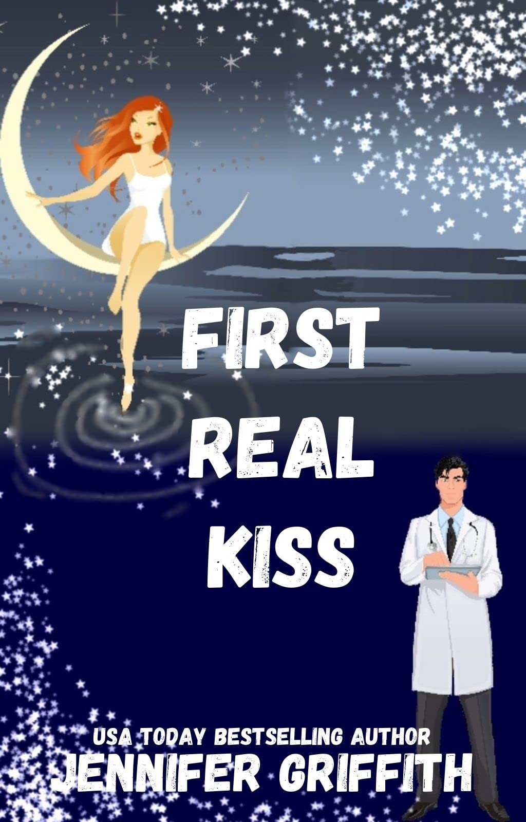 First Real Kiss book cover