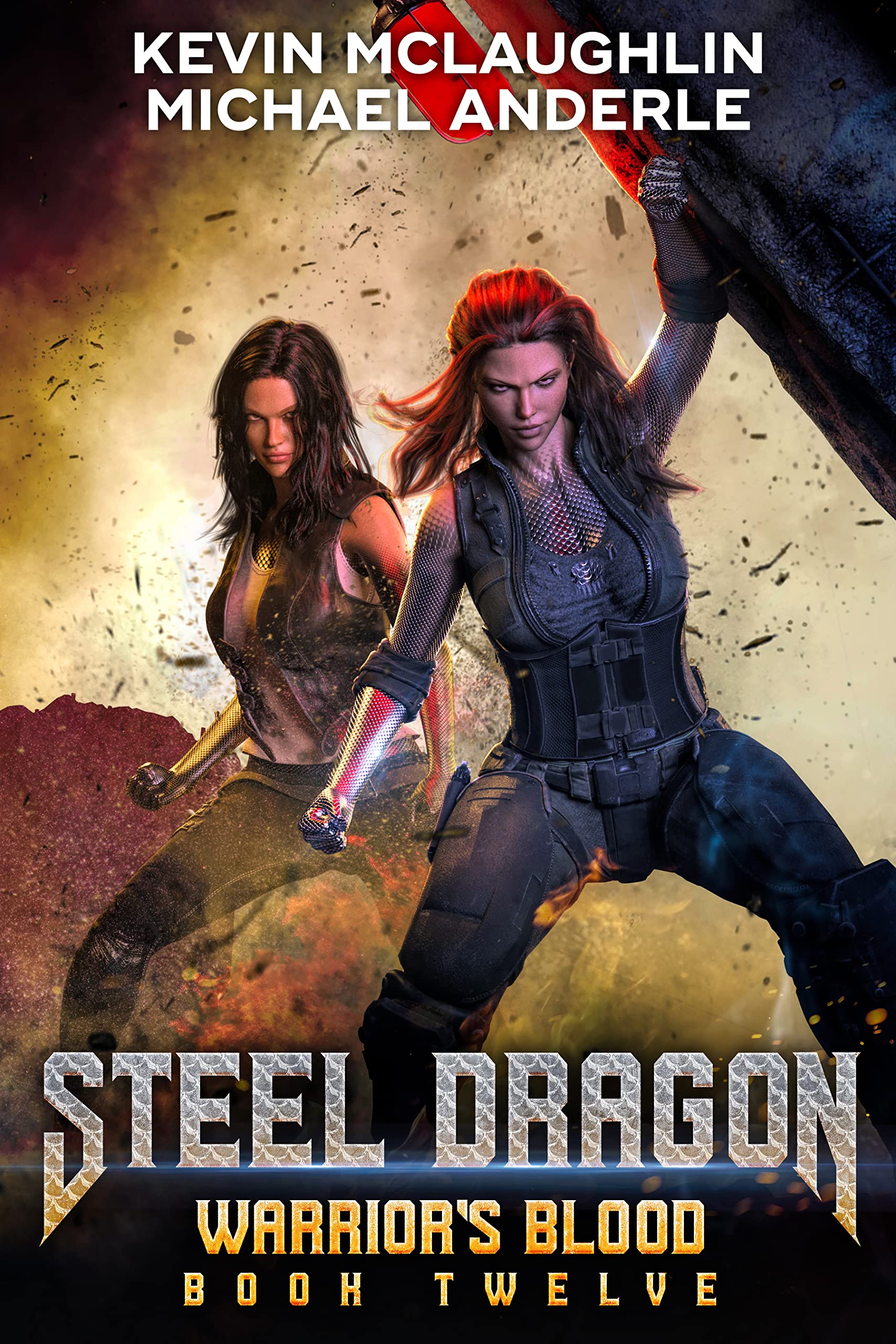 Warrior’s Blood book cover