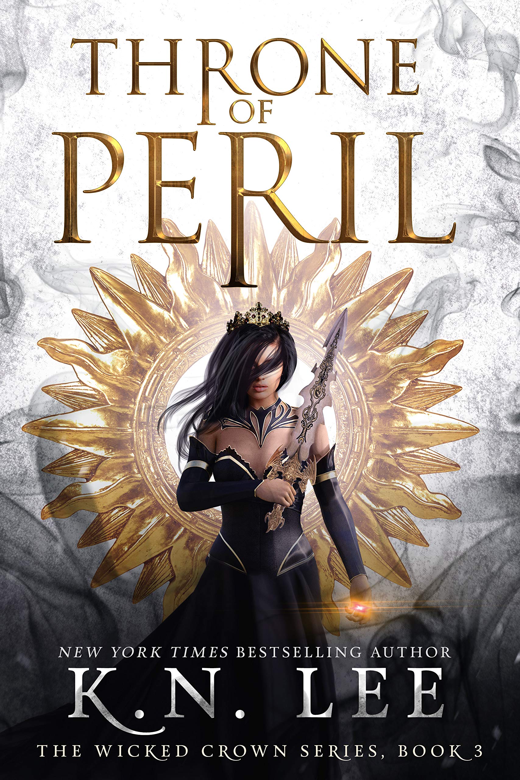 Throne of Peril book cover