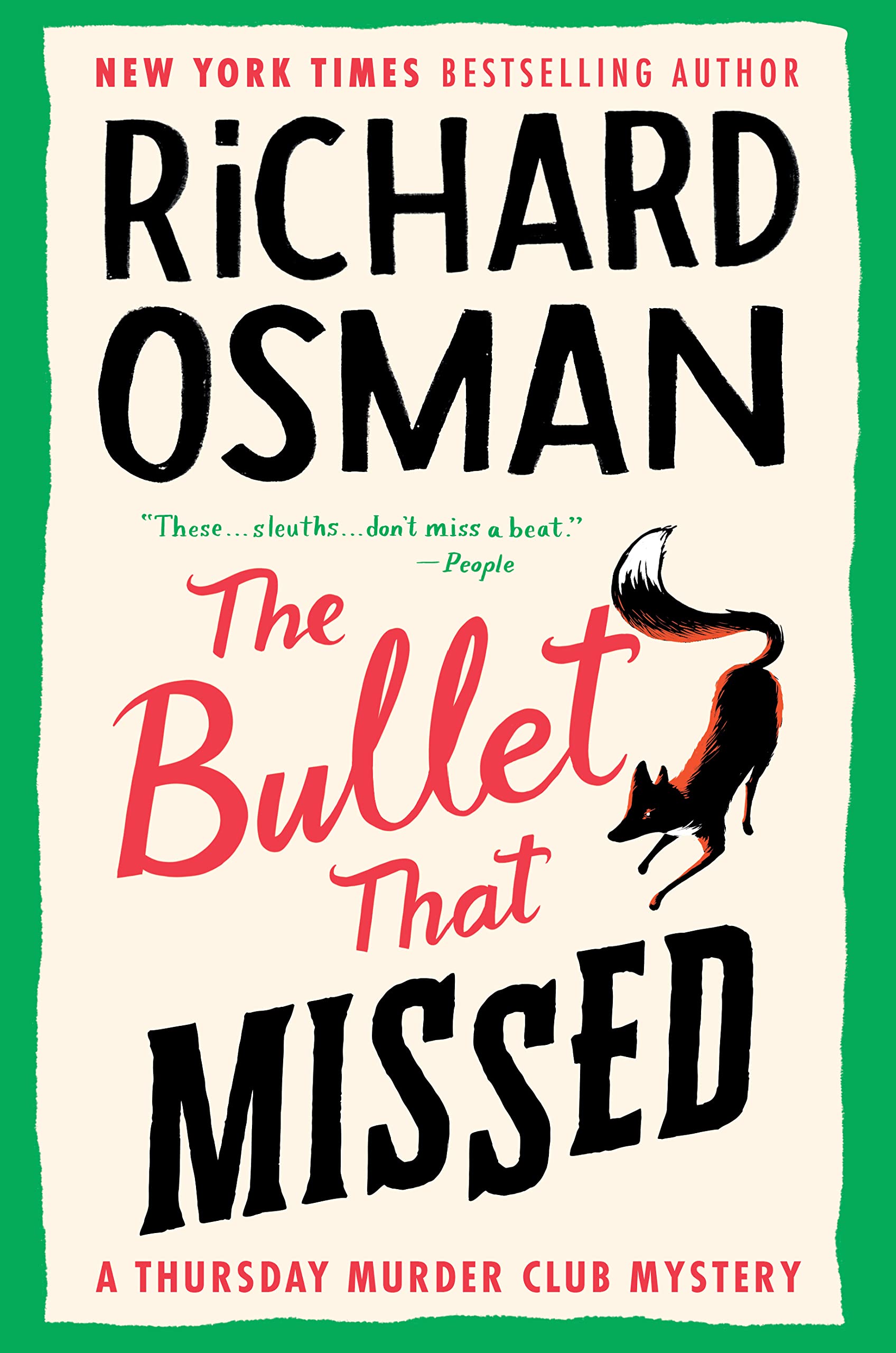 The Bullet That Missed (Thursday Murder Club, #3)