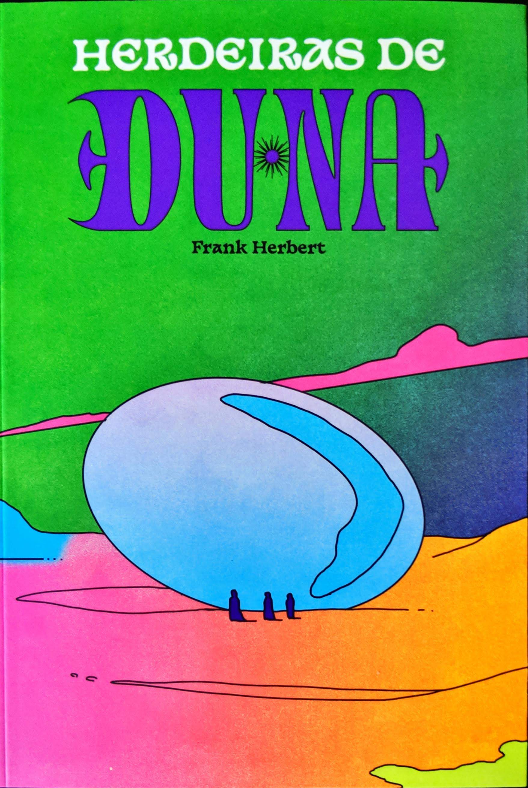 Herdeiras de Duna (Dune Chronicles, #6) by Frank Herbert | Goodreads
