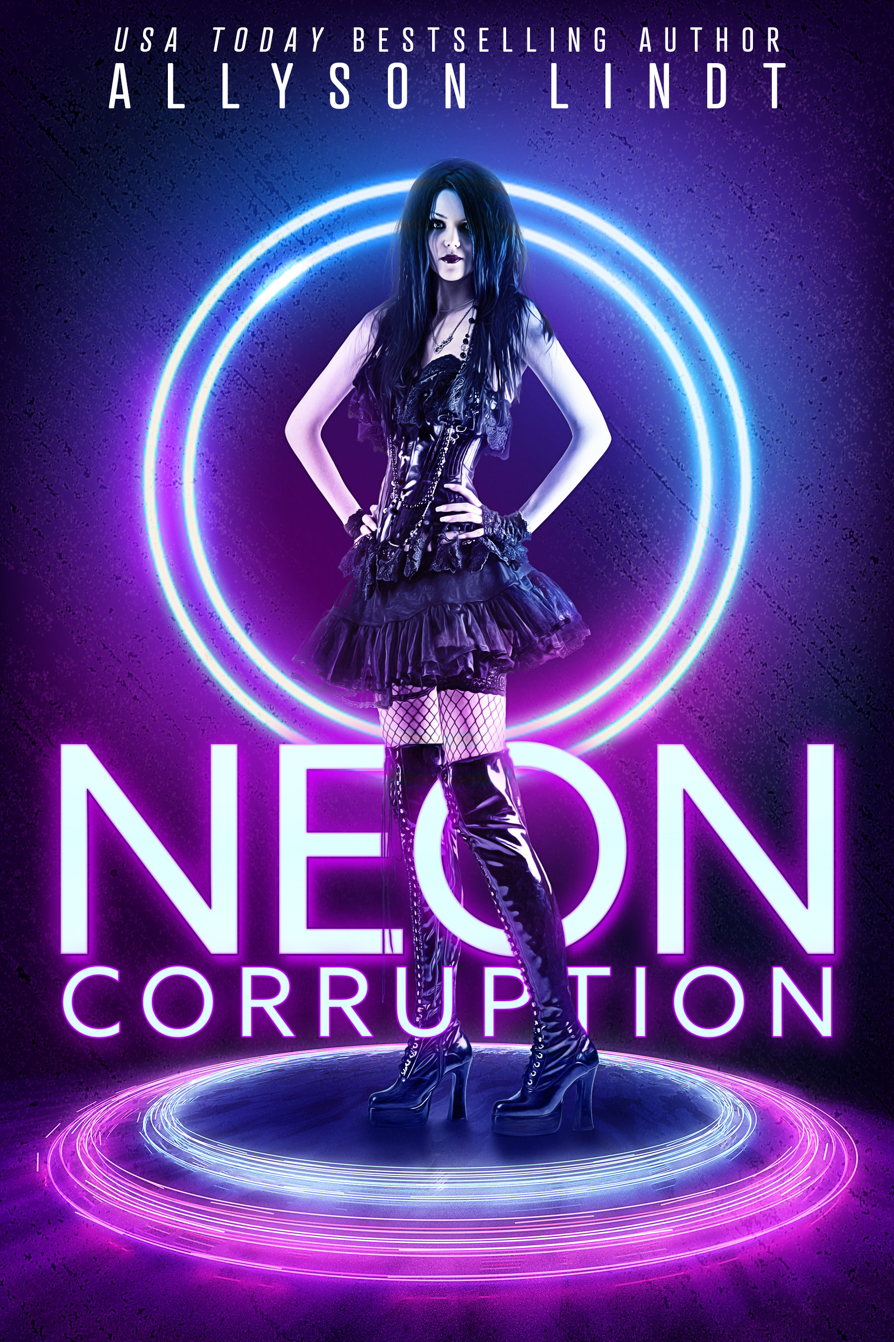 Corruption book cover