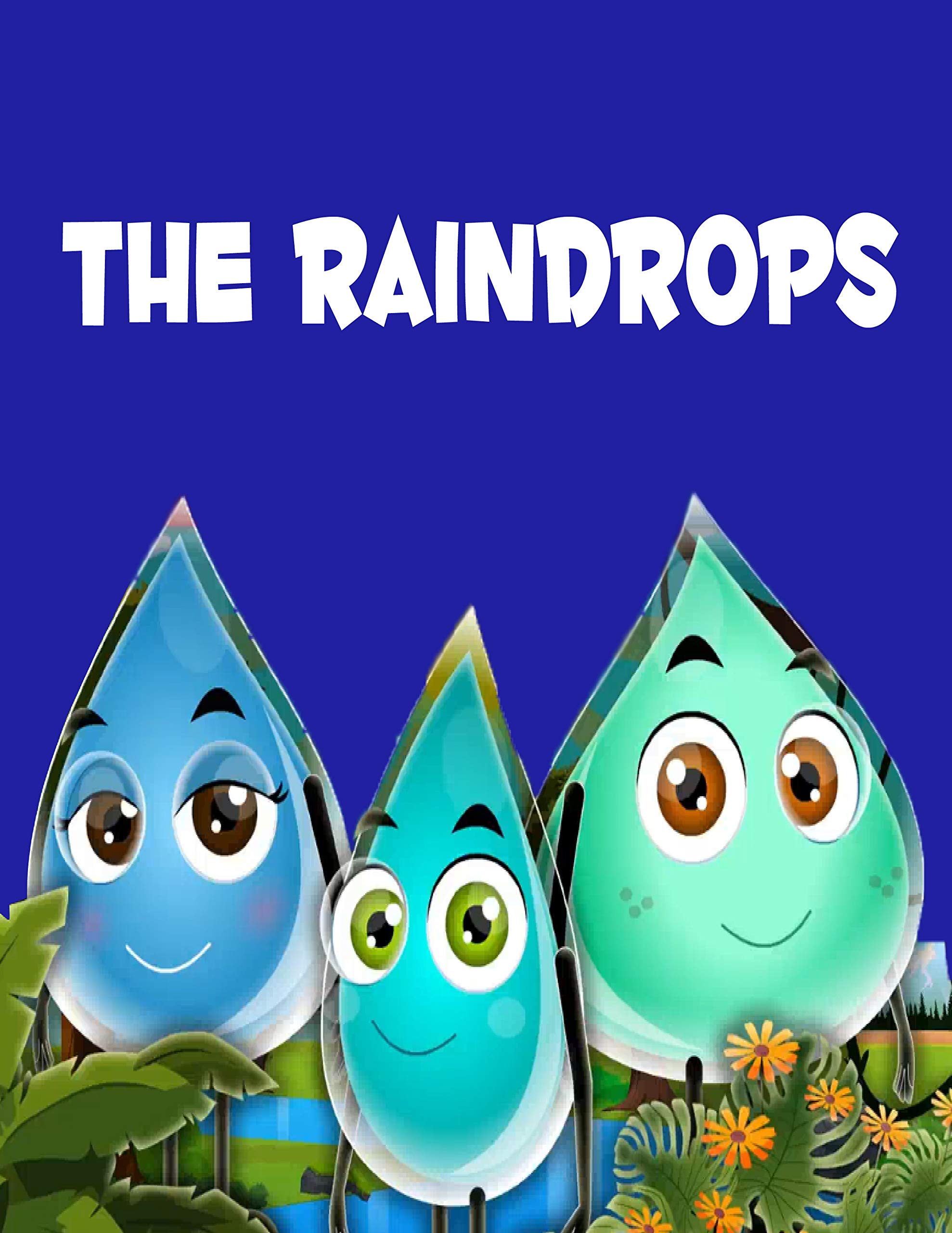 The Story Of Raindrops With Beautiful Illustrations Pages Classic