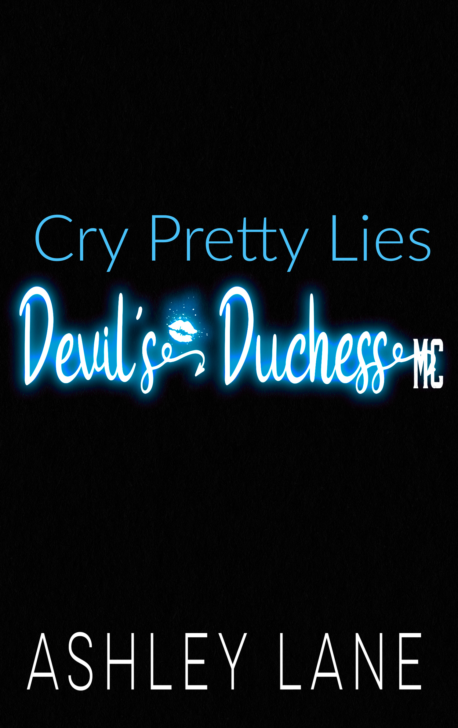 Cry Pretty Lies book cover