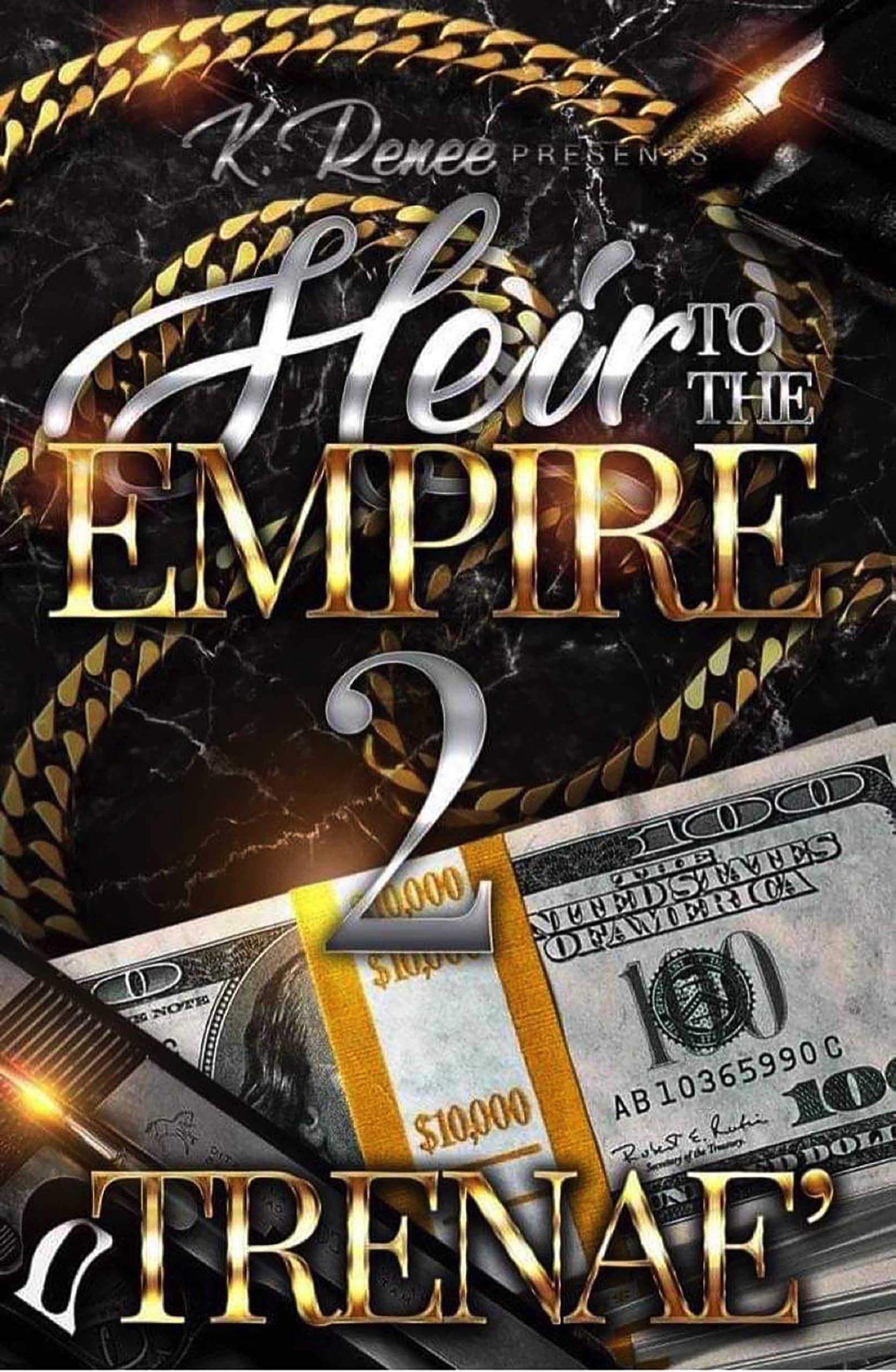 Heir To The Empire 2 book cover