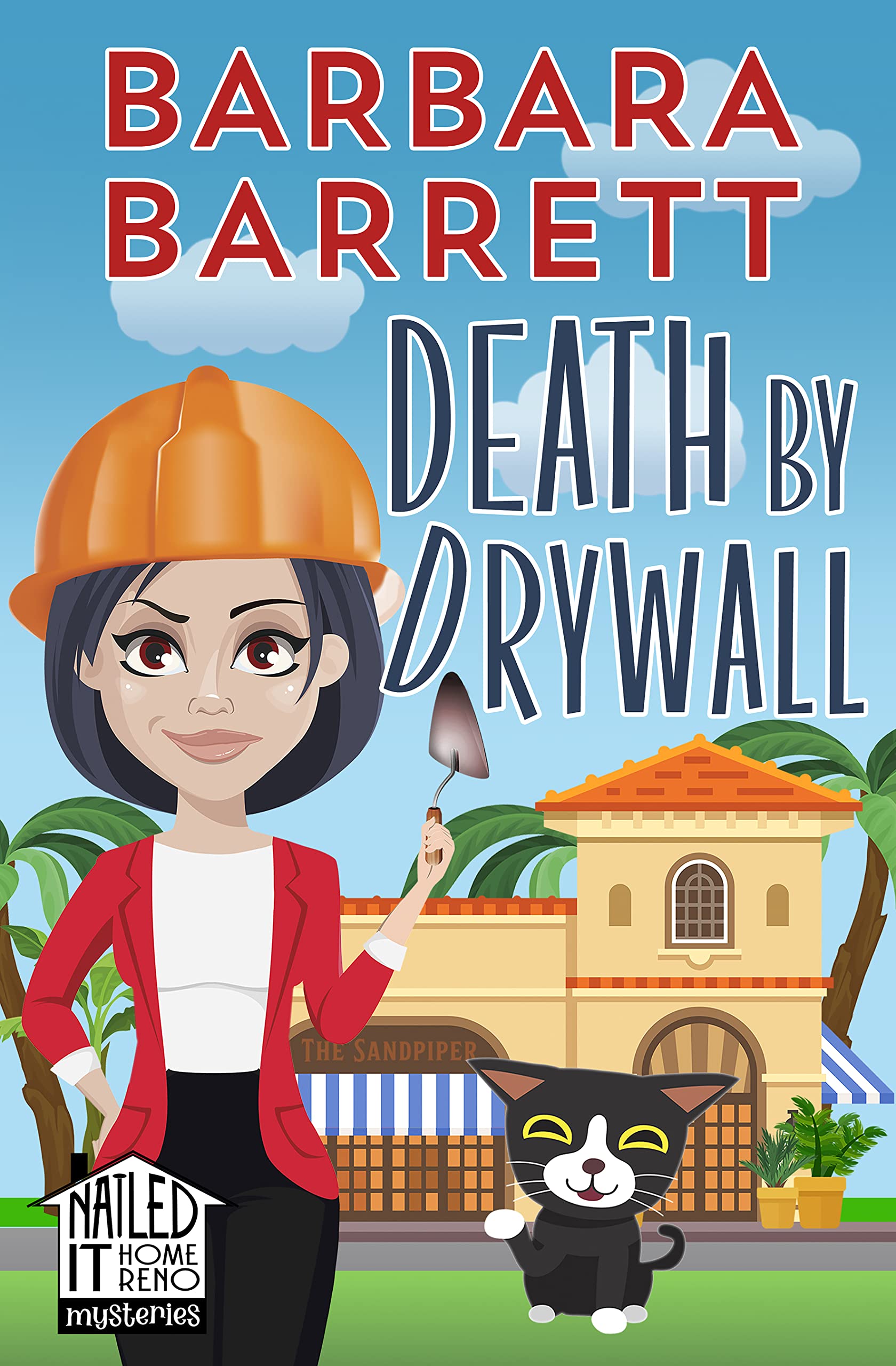 Death by Drywall book cover