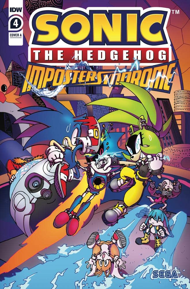 Sonic the Hedgehog: Imposter Syndrome #4