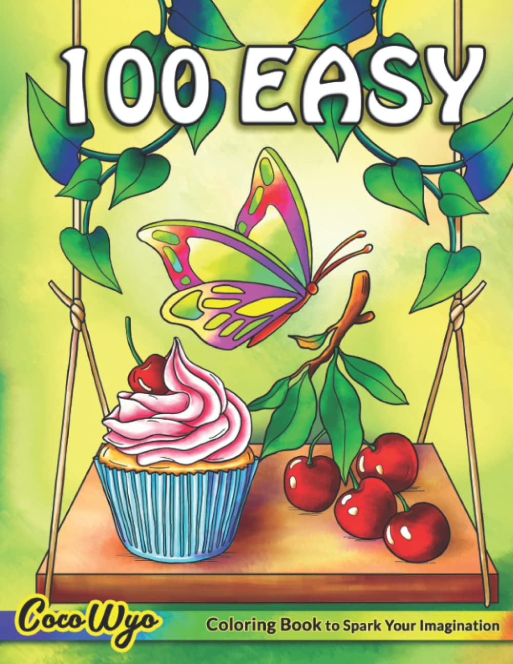 100-easy-coloring-book-adult-coloring-book-for-stress-relief-and