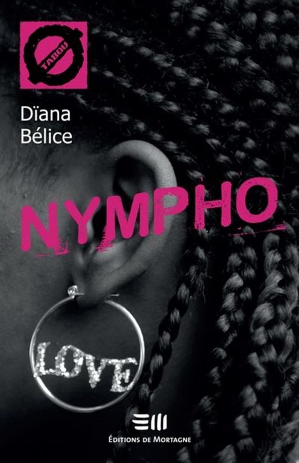 Nympho book cover