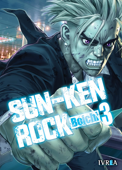 Sun-Ken Rock 2-in-1 Omnibus book cover 2