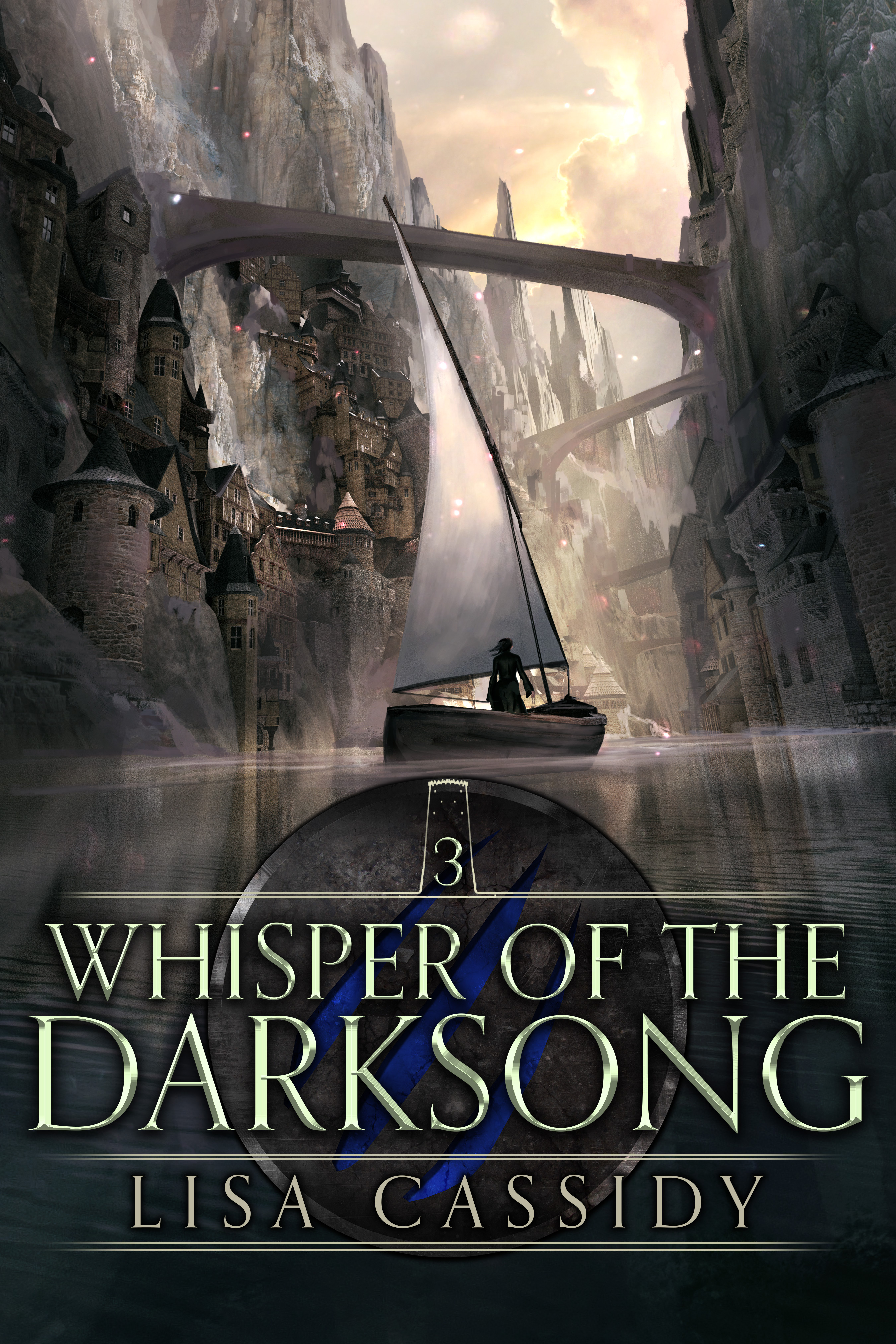 Heir to the Darkmage book cover 3