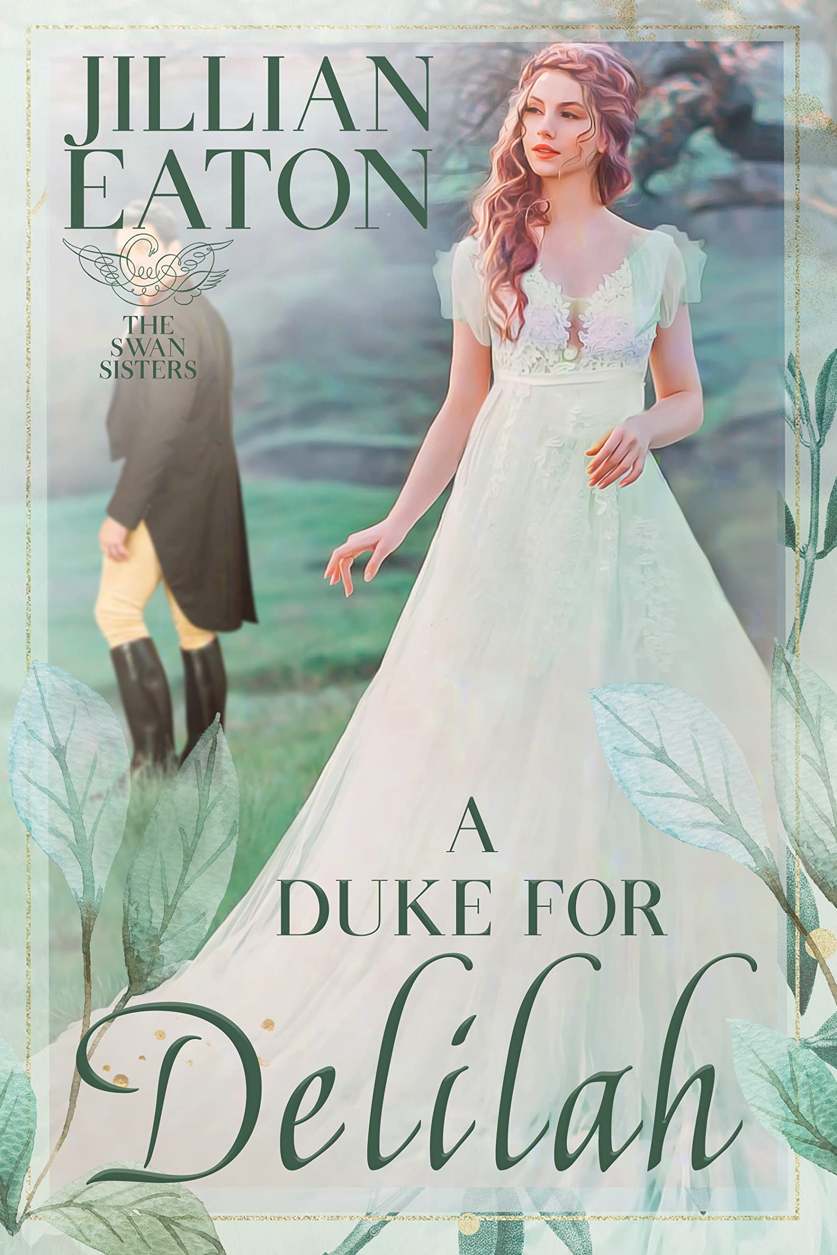 A Duke for Delilah book cover