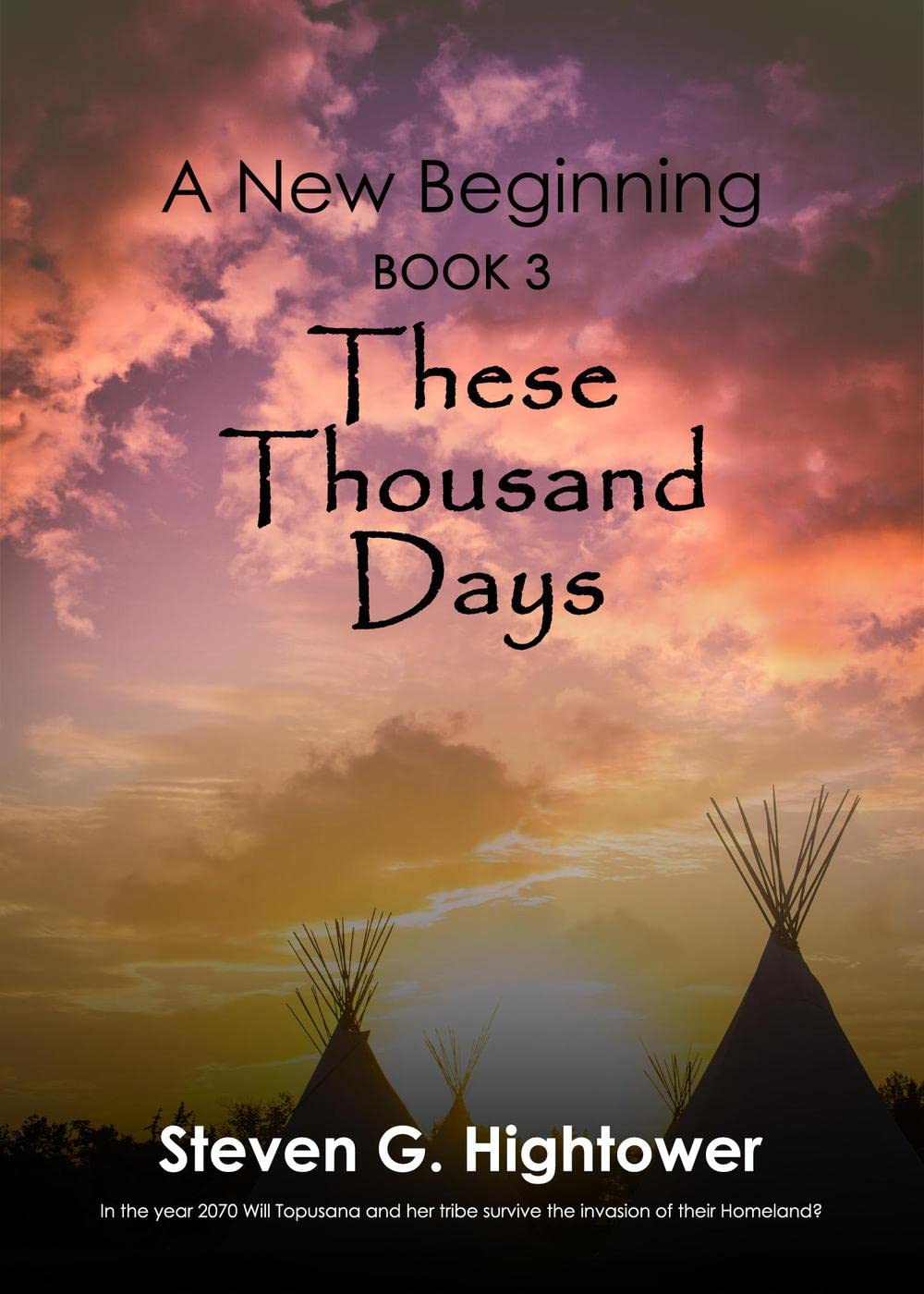 A New Beginning, Book 3: These Thousand Days