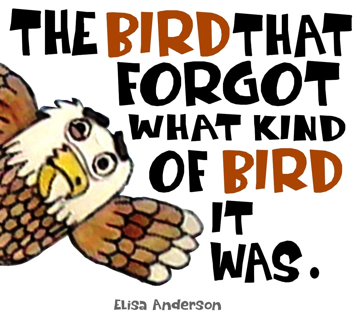 The Bird that forgot what kind of Bird it was - A Picture Book for Kids Ages 3-5 years Illustrated with Cut-Out Colored Paper