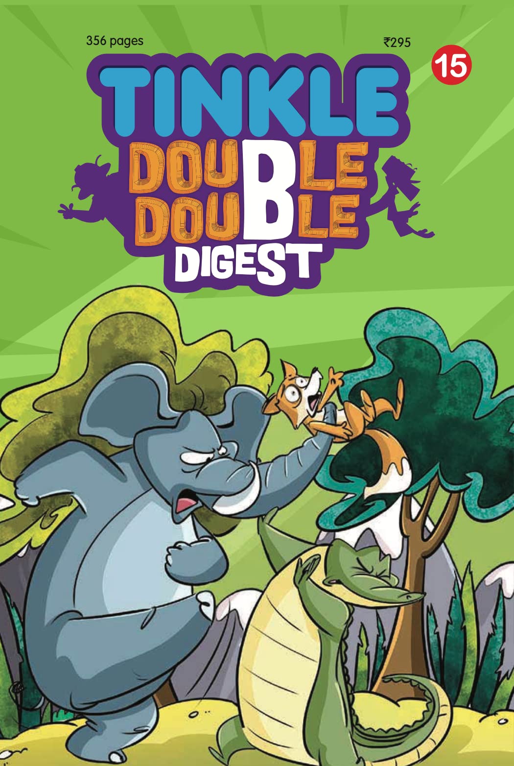 Tinkle Double Double Digest No. 15