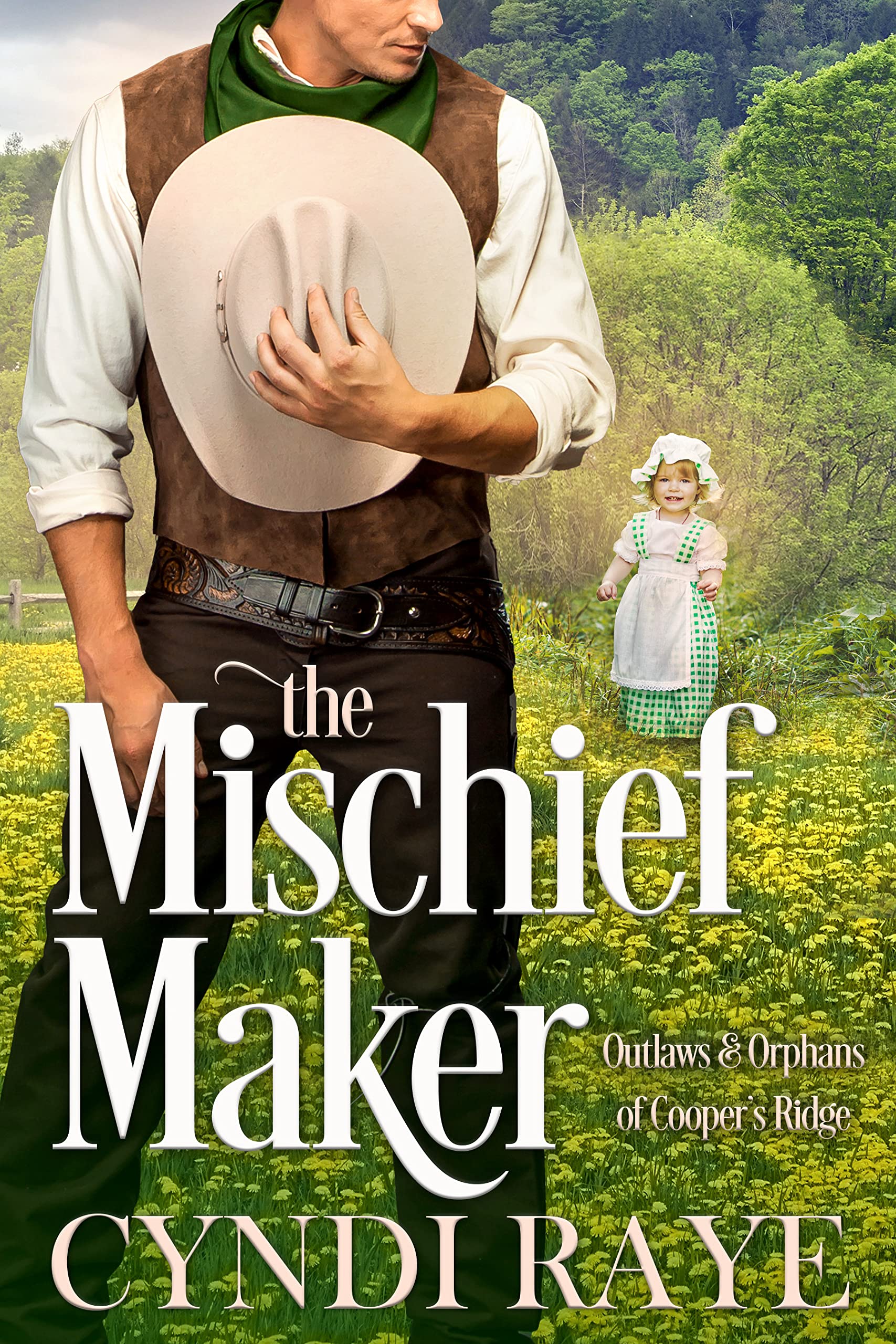 Outlaws & Orphans of Cooper's Ridge book cover 2