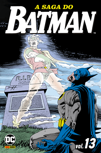 A Saga do Batman vol 13