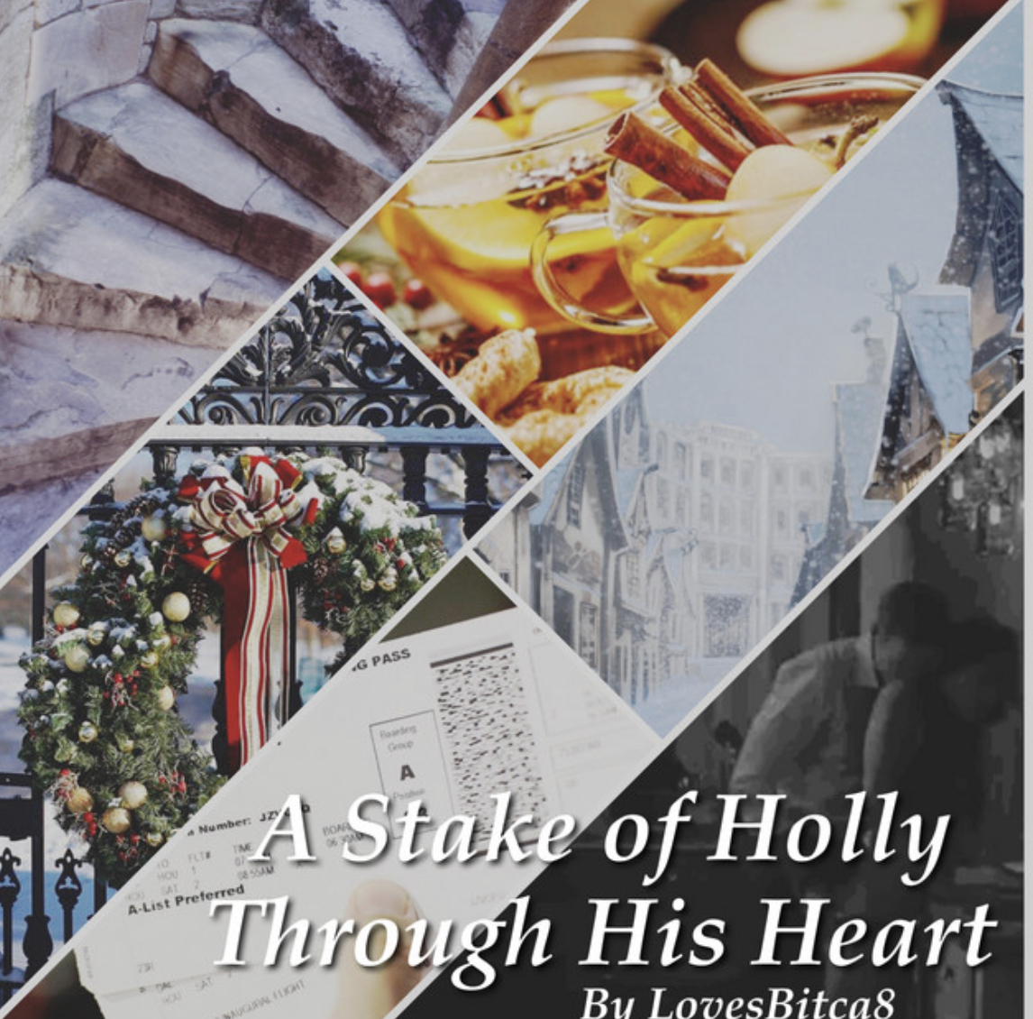 A Stake of Holly Through His Heart