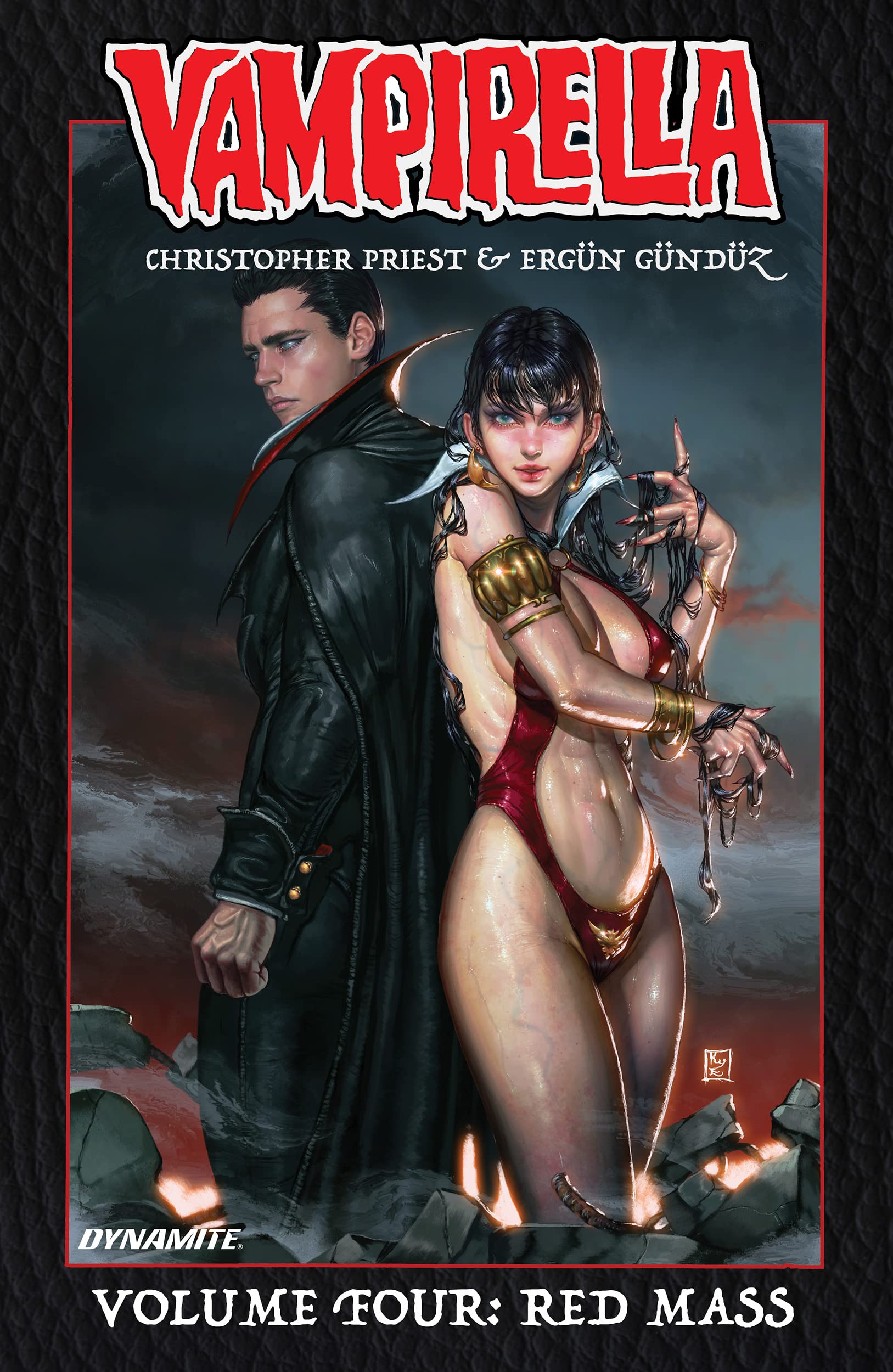 Vampirella (2019-) Vol. 4 book cover
