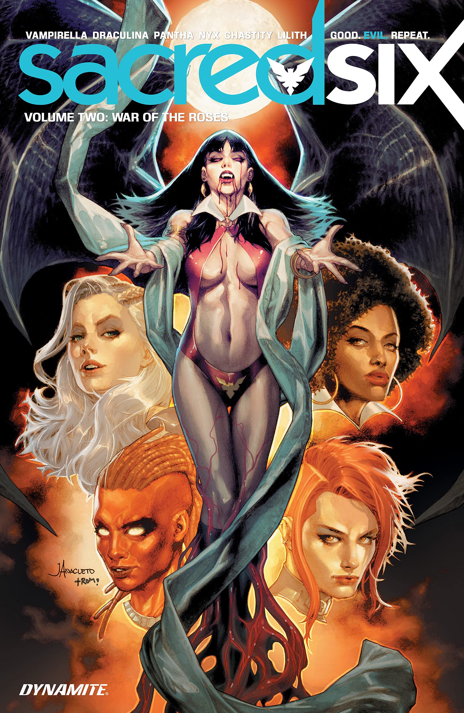 Sacred Six Vol. 2: War of the Roses