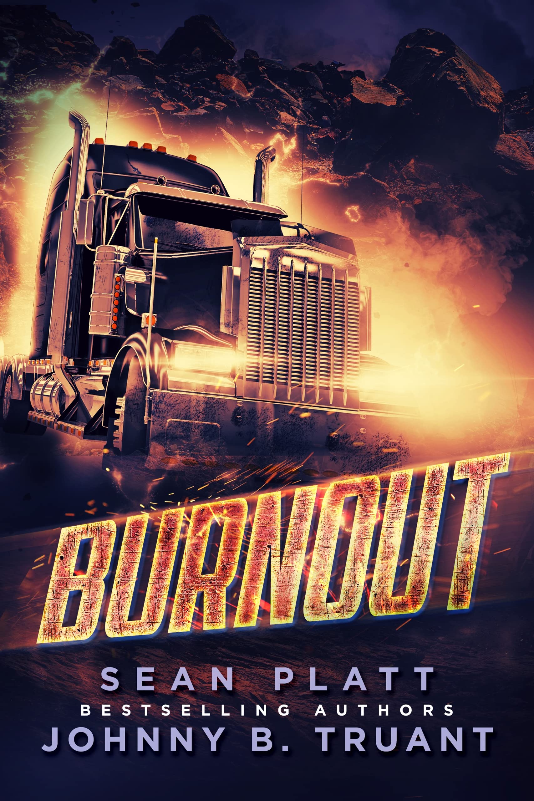 Burnout book cover