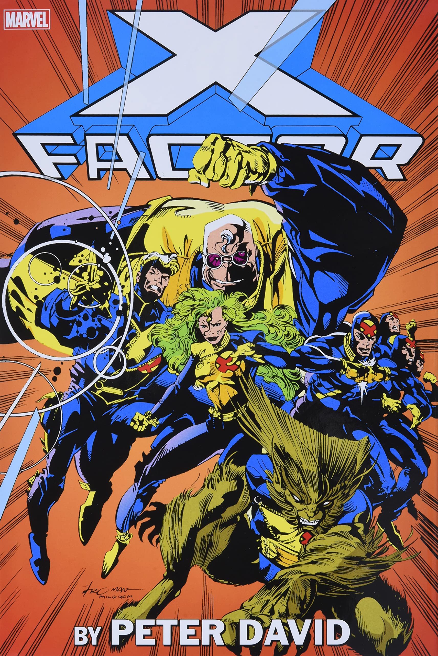 X-Factor by Peter David Omnibus, Vol. 1