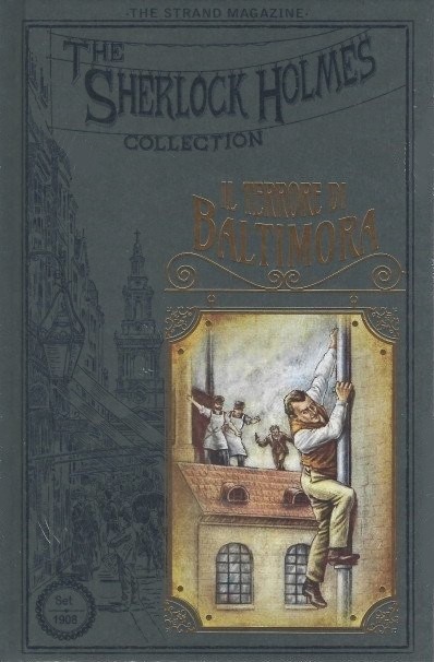 Il terrore di Baltimora book cover