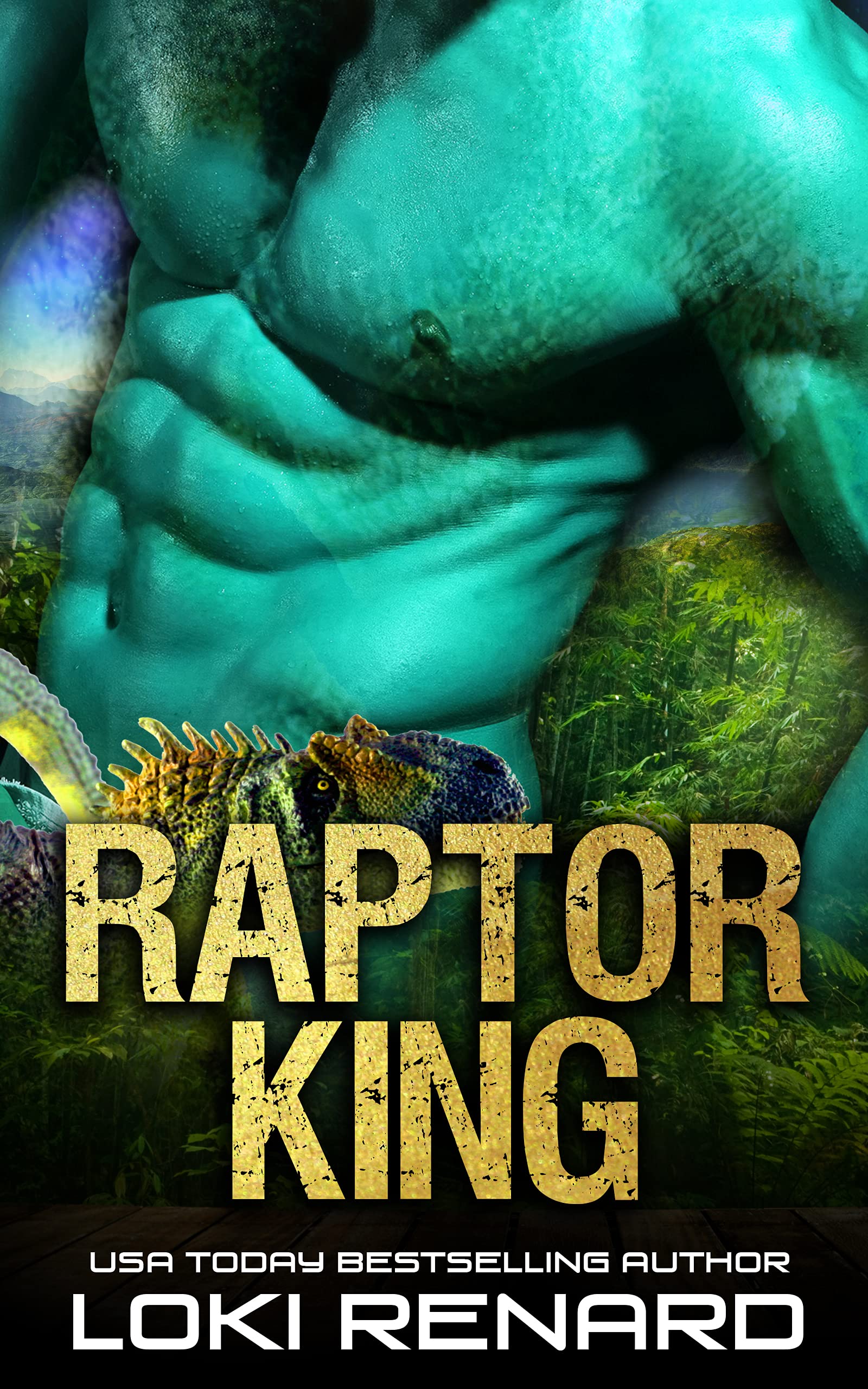 Raptor King book cover