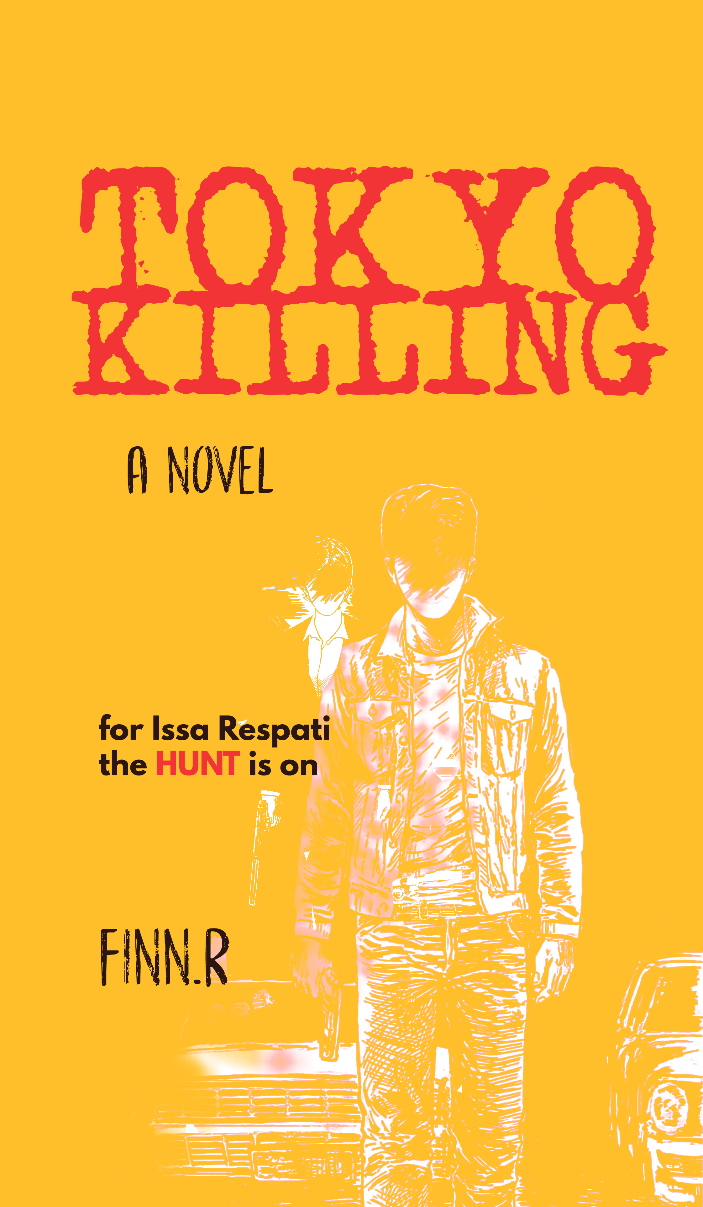 Tokyo Killing book cover