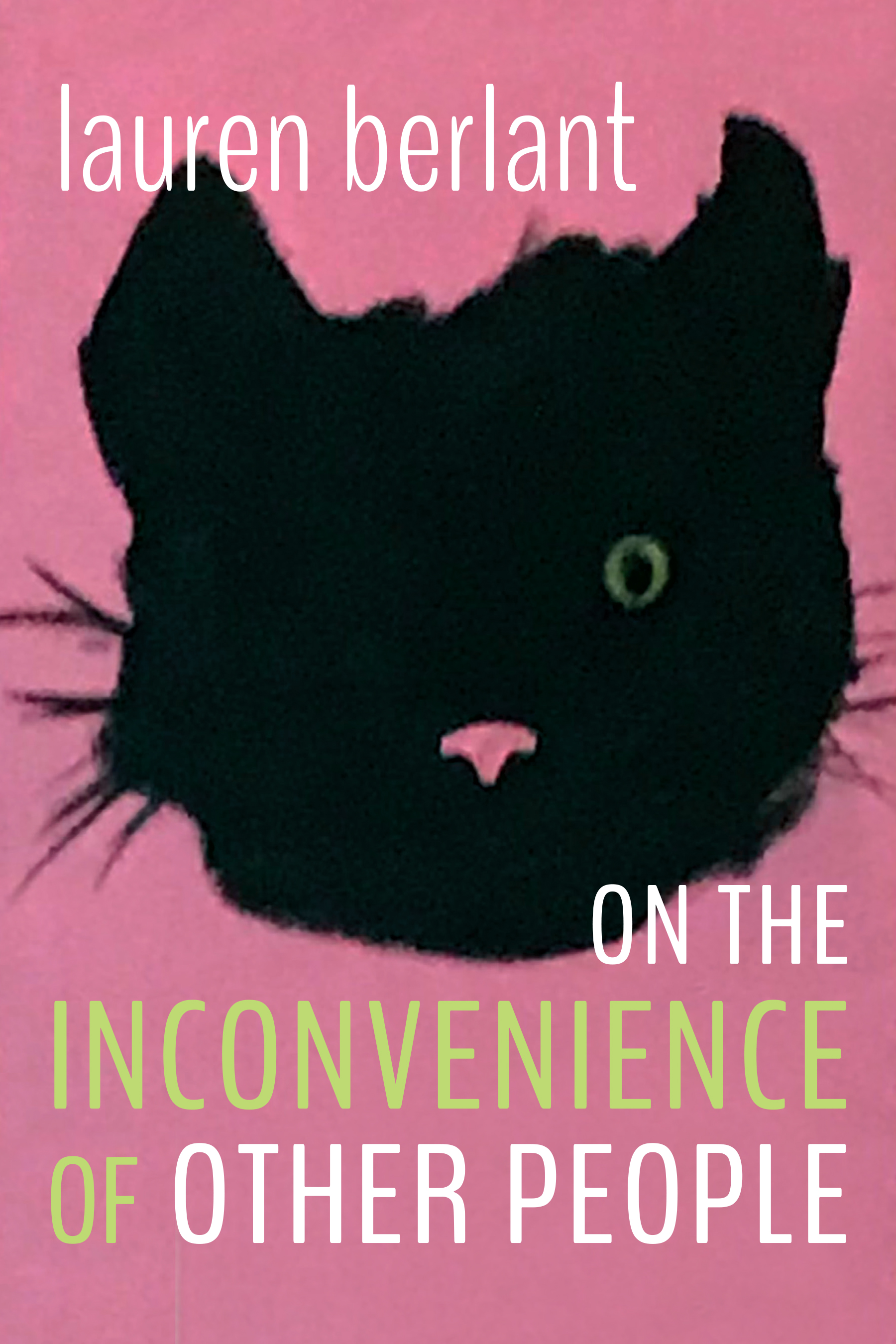 On the Inconvenience of Other People book cover