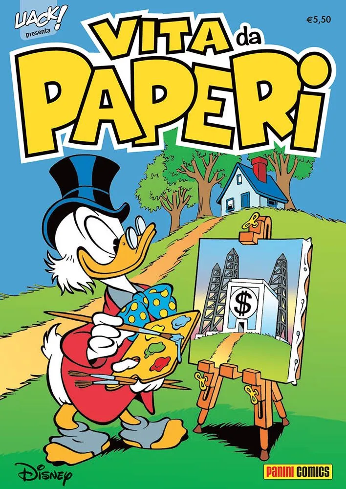 Uack! n. 38 presenta Vita da paperi book cover