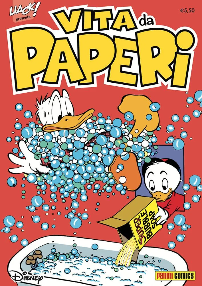 Uack! n. 39 presenta Vita da paperi book cover