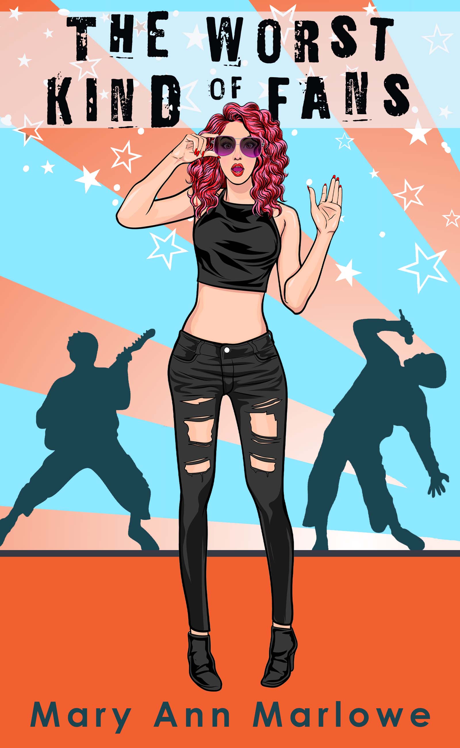 Flirting with Fame book cover 1