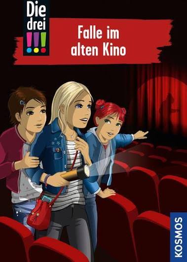 Falle im alten Kino book cover