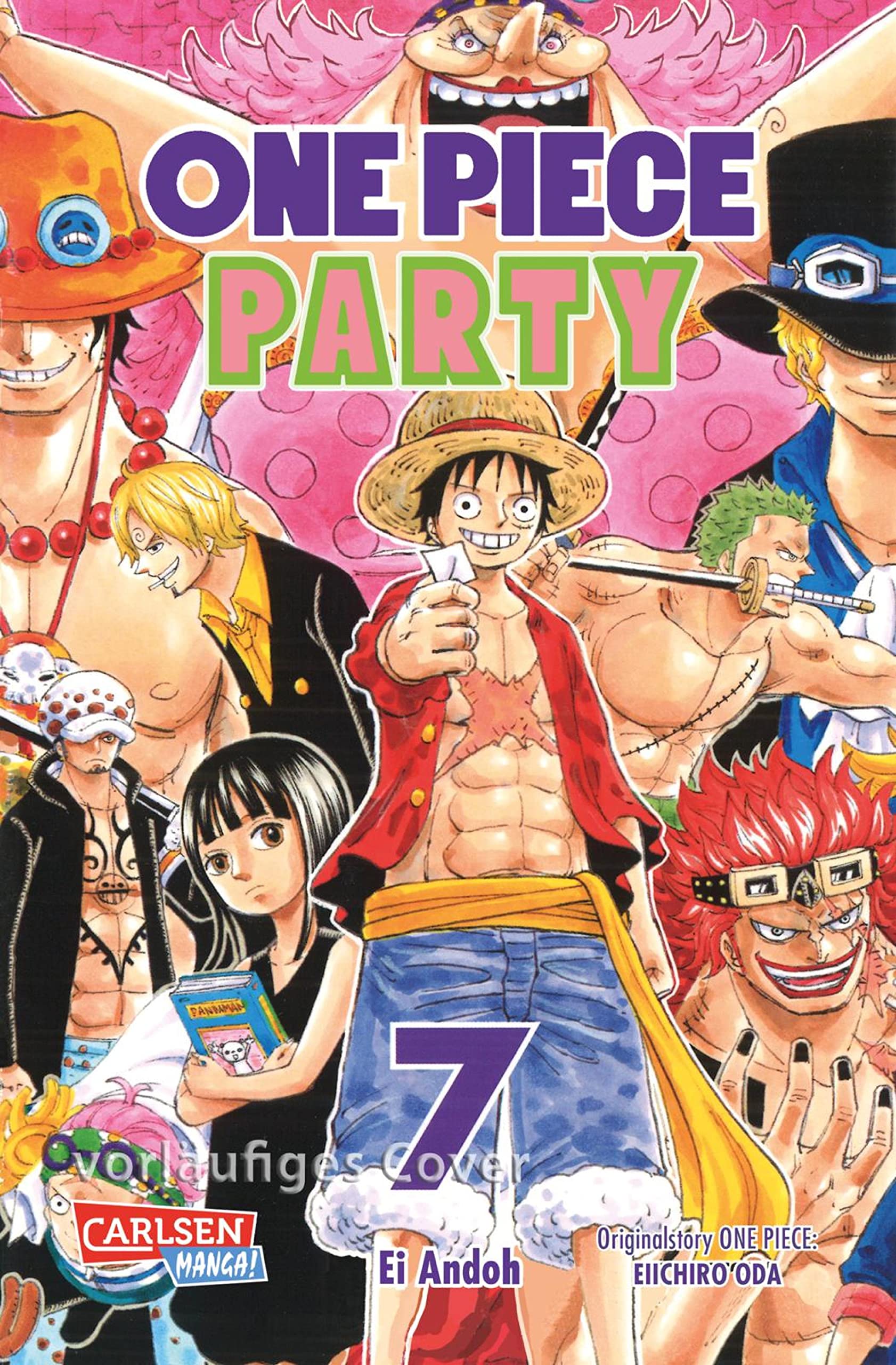 One Piece Party 7 book cover