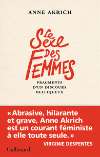 Le Sexe des femmes. Fragments d’un discours belliqueux