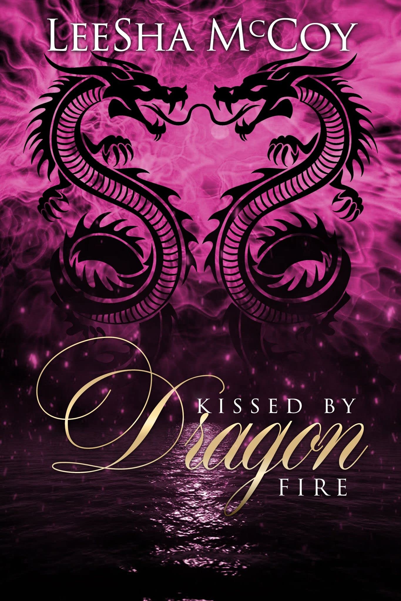 Kissed by Dragon Fire book cover