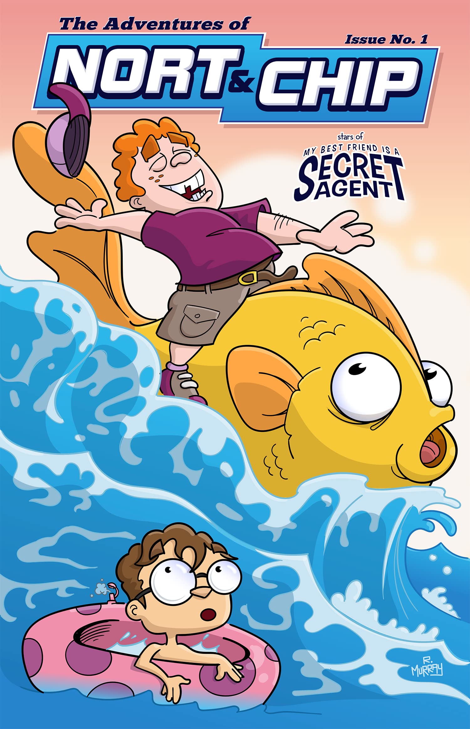 The Adventures of Nort & Chip: Fish & C.H.I.P.