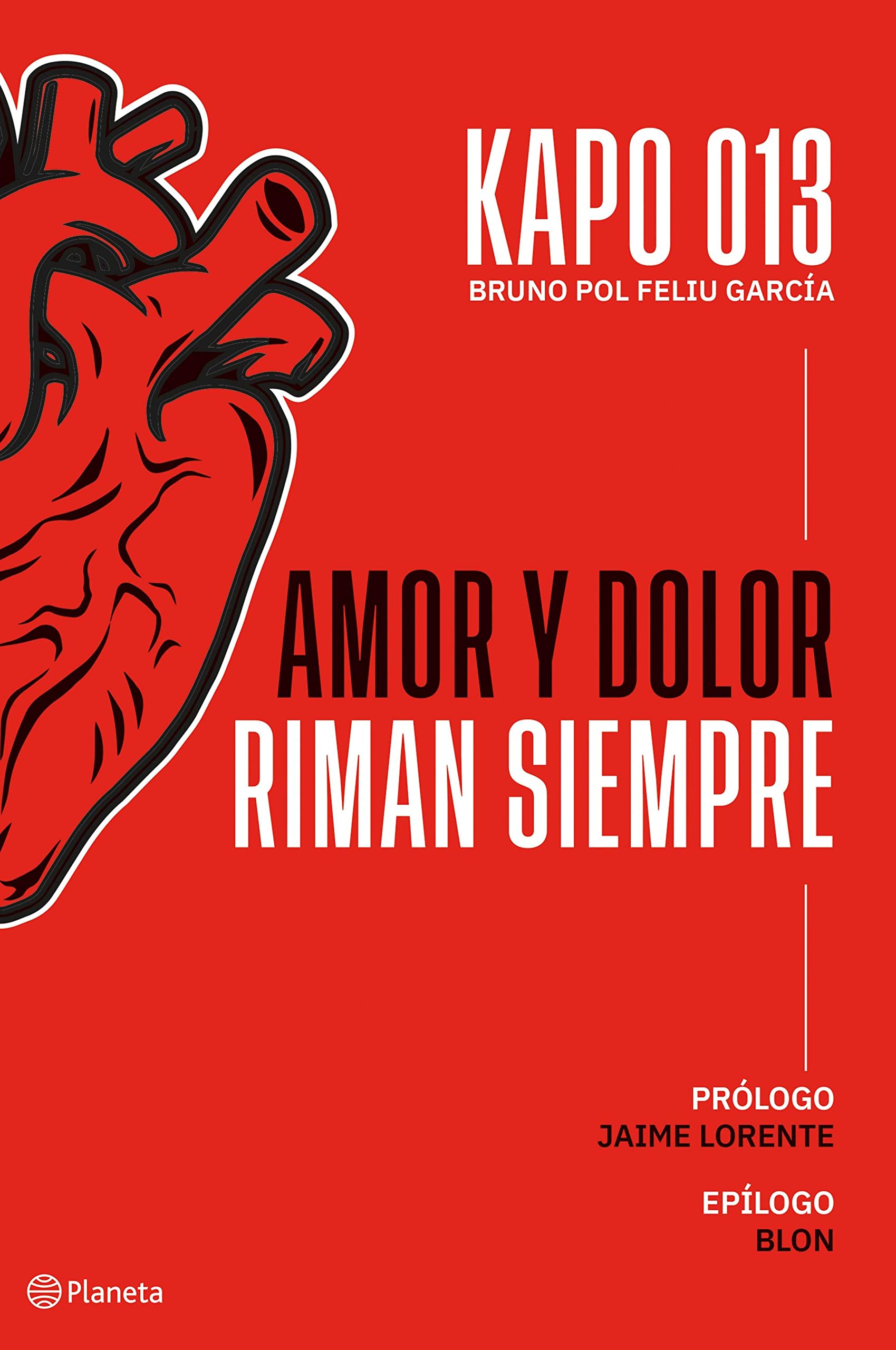 Amor y dolor riman siempre (No Ficción)