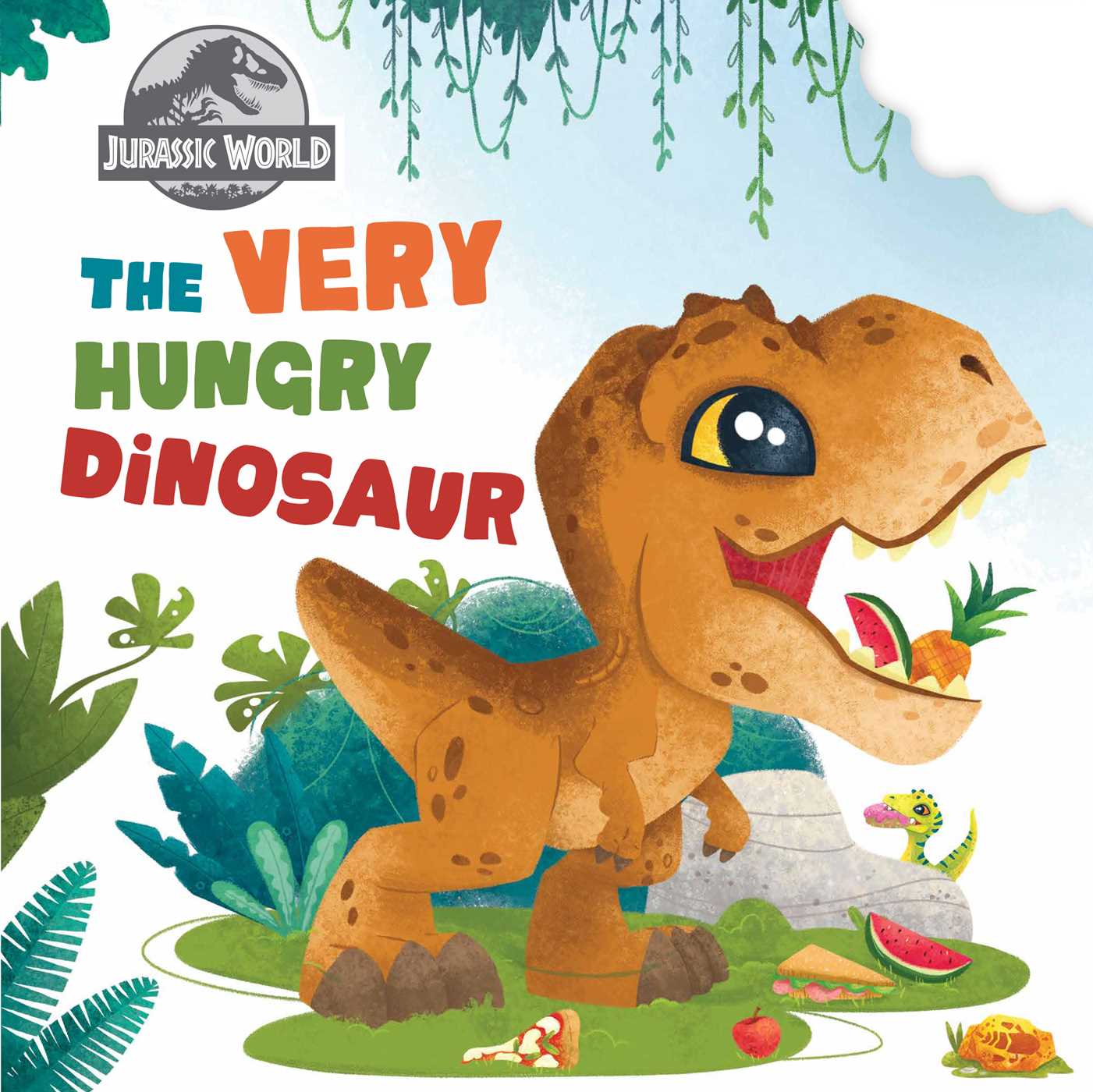 Jurassic World: The Very Hungry Dinosaur: