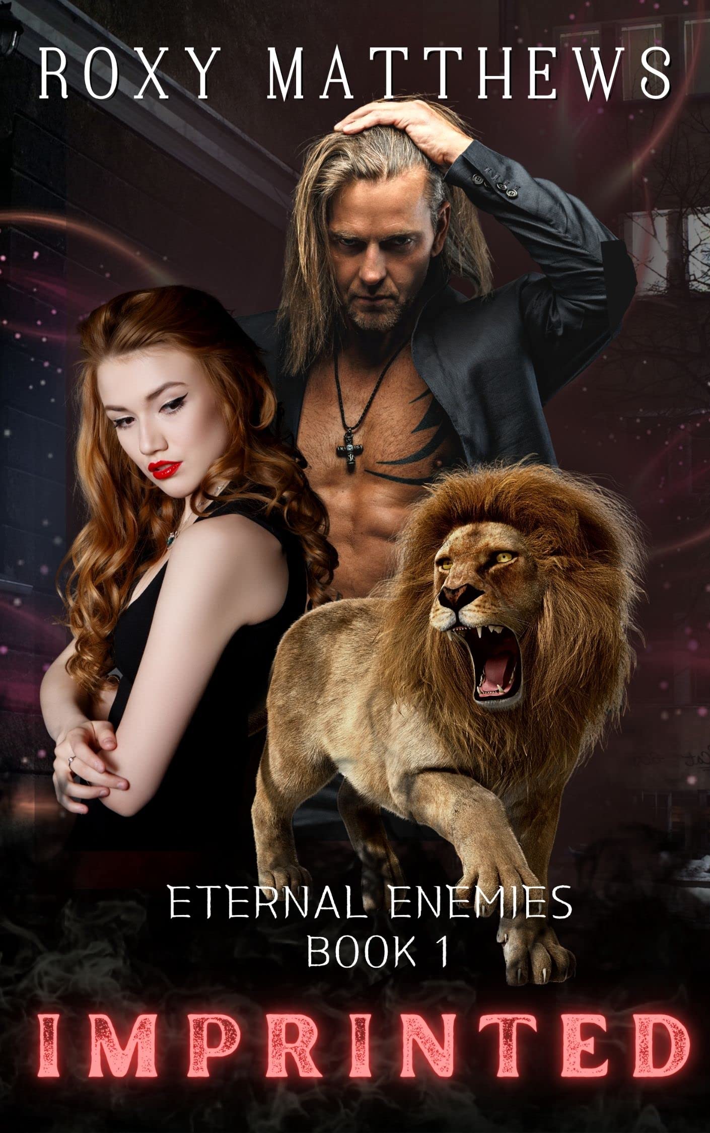 Imprinted A Lion Shifter Fated Mates Paranormal Romance by Roxy