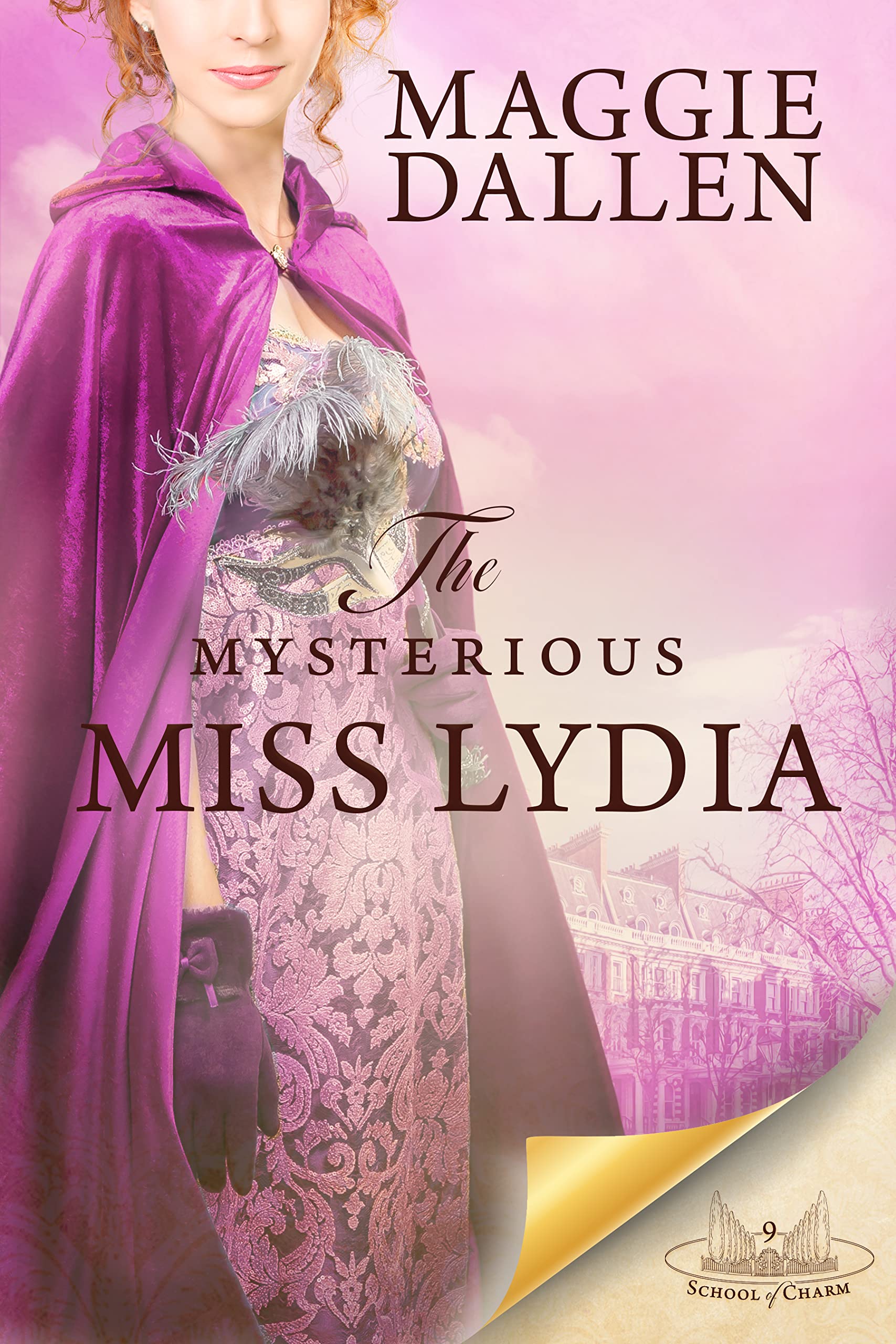 The Mysterious Miss Lydia book cover