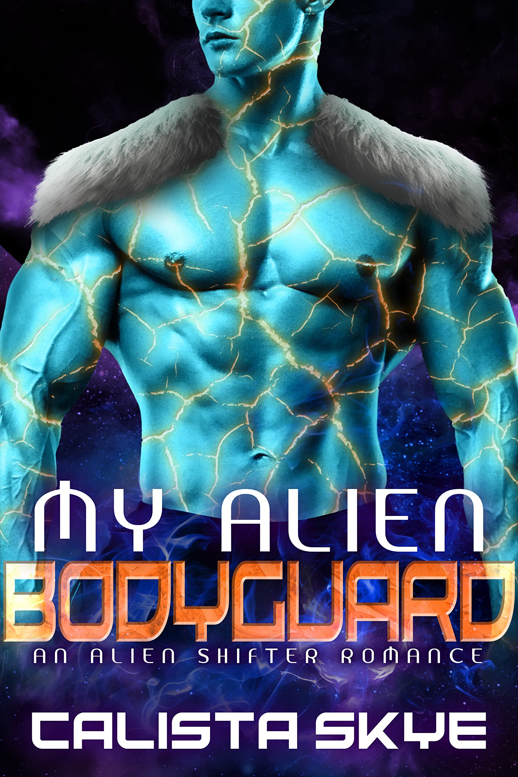 My Alien Bodyguard book cover