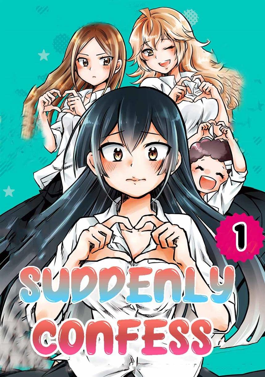 Suddenly Confess vol 1 by Jo Lovett Goodreads