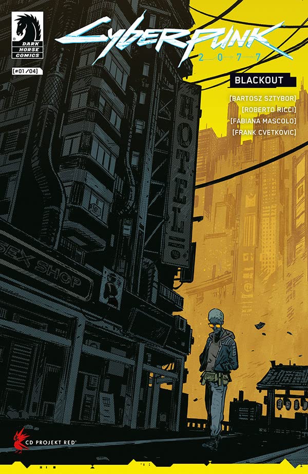 Cyberpunk 2077 book cover