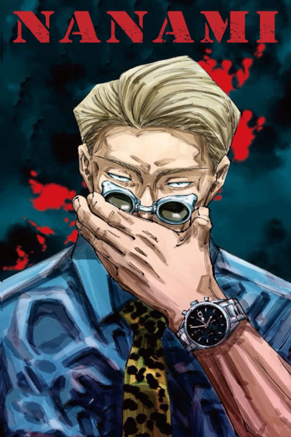 Nanami Notebook / Journal Lined Pages 110 lined pages size 6*9 inches