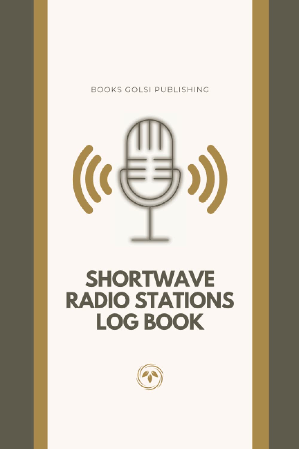 Shortwave Radio Stations Log Book For Radio Operators to Track and