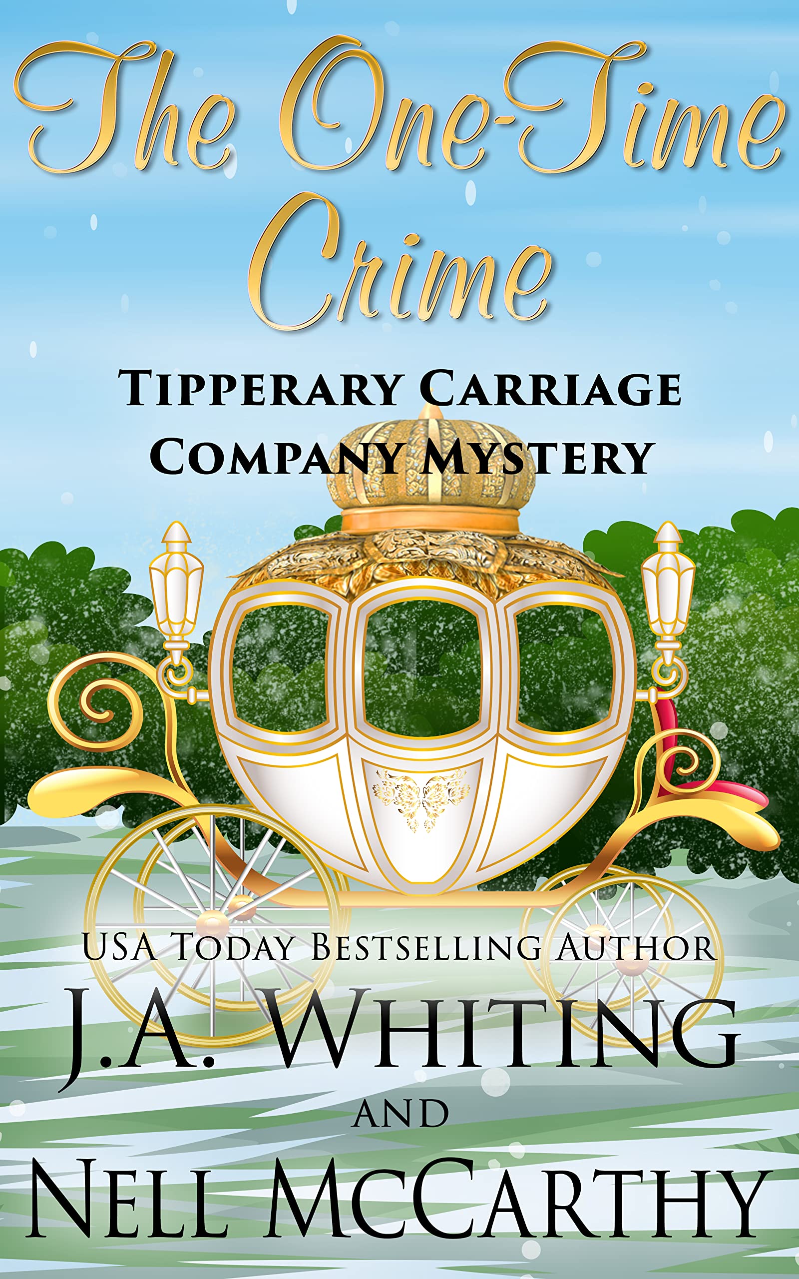 The One-Time Crime book cover