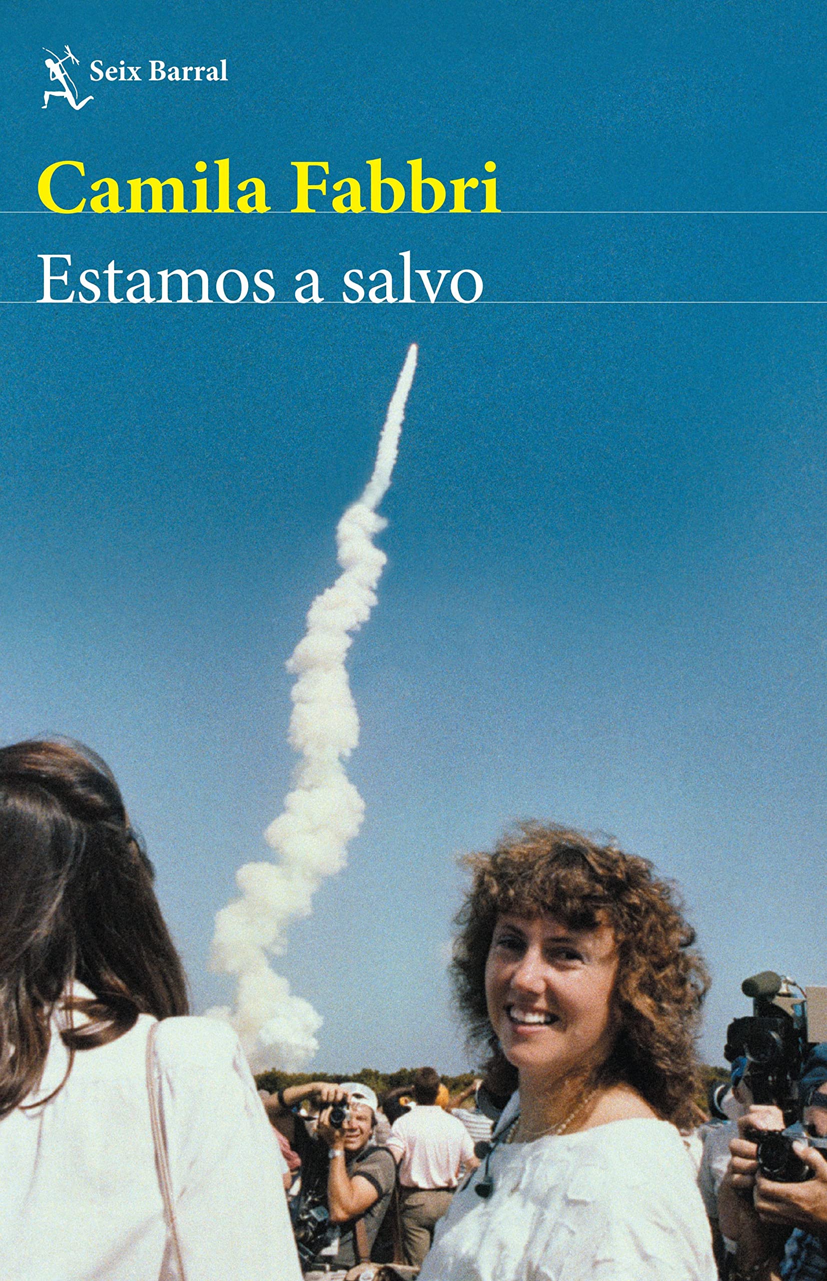 Estamos a salvo book cover
