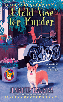 A Chatty Corgi Mystery book cover 3